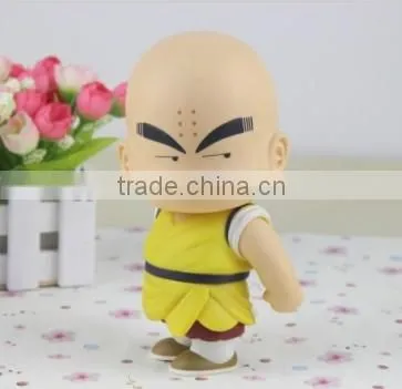 Cartoon Figure Plastic Coin Bank