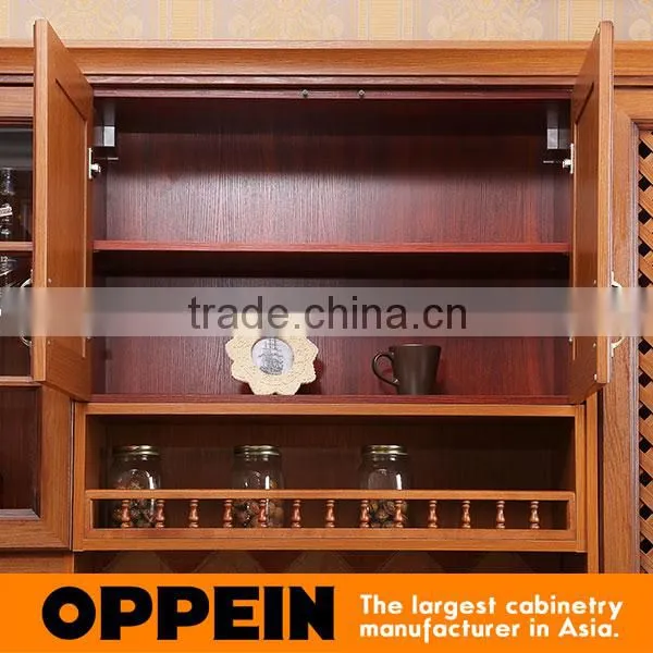 High Quality Country Style Solid Wooden Kitchen Cabinet photo-2