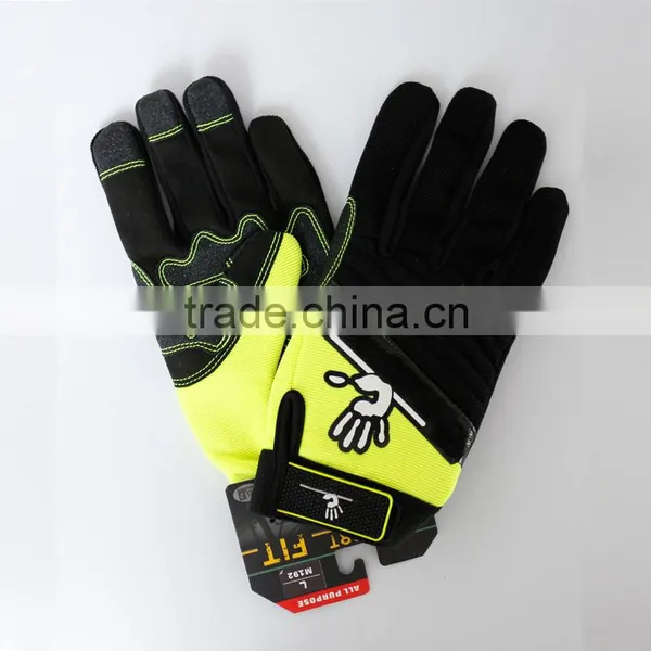 High Dexterity Middle Duty Mechanic Glove