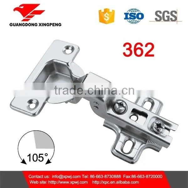 362 China Hardware Factory Past ISO9001:2008 System 11.5mm Depth New Mirror Cabinet Door Hinge photo-2