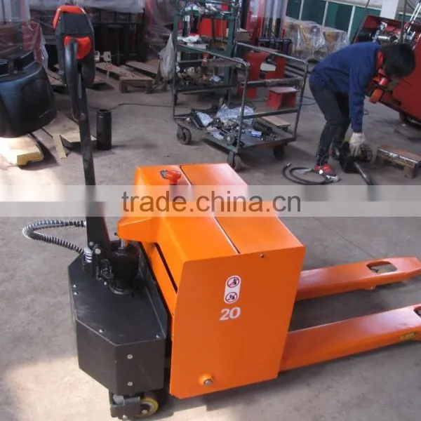 Taizhou CBD Series Semi Electric Folding Pallet Forklift Truck photo-2