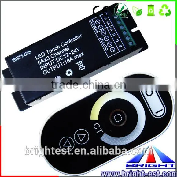 Wireless Touch Controller,RF Touch Panel Controller,rgb Touch LED Controlle photo-3