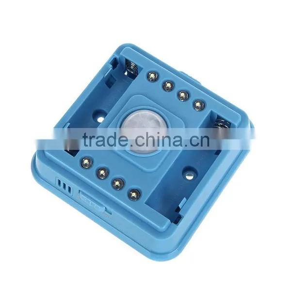Motion Sensor Light 8 LED Light Lamp PIR Auto Sensor Motion Detector Led Lighting Free Shipping photo-4