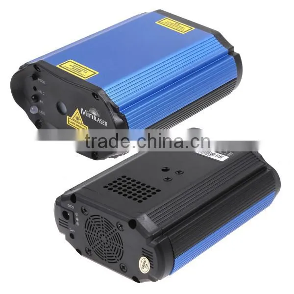 Mini Projector Voice-control Red and Blue Laser Stage Lighting Club Disco Party Light Built-in Cooling System For Ballroom KTV photo-4