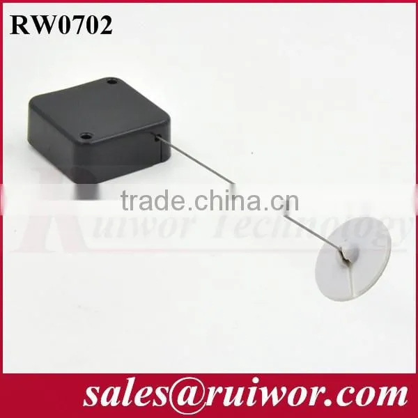 Square Guard Against Theft Hold Retracted Pull Box With ABS Plate End photo-2