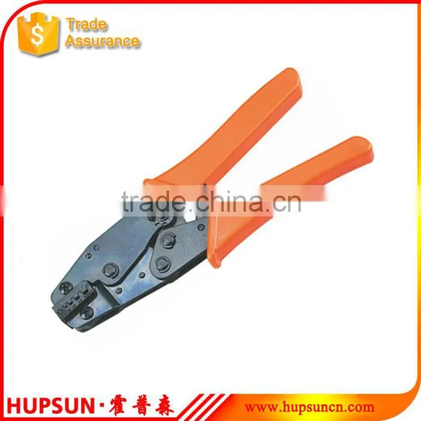 HS-06WFL Wire Stripper European Style Ratchet Crimping Tool Crimping 0.5-6mm2 Crimping Hand Pliers photo-5