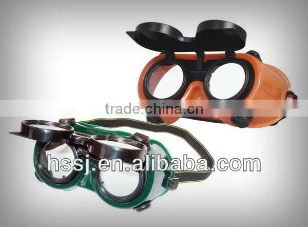 2016 Chemical Welding Goggles Black PC Lens Welding Goggles 4 Indirect Vents Workplace Welding Goggles photo-2