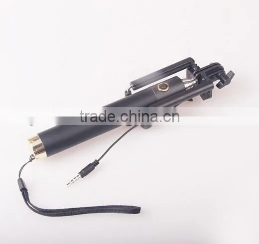 Family Phone Cable Selfie, Wired Selfie Stick for Traveling, Gifts Packaging Monopod photo-5