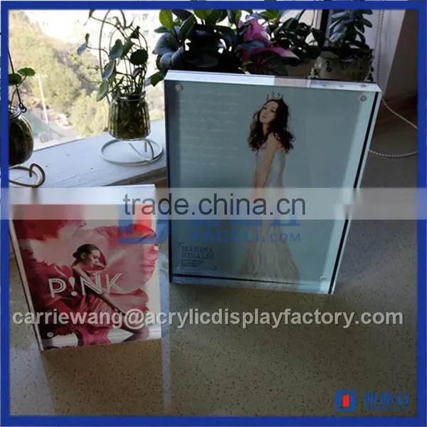 20 mm High Clear Factory Family New Style Acrylic Photo Frame 2016 photo-6