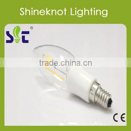 SK-C35-2W LED Candle Lights Filament Bulb Lights