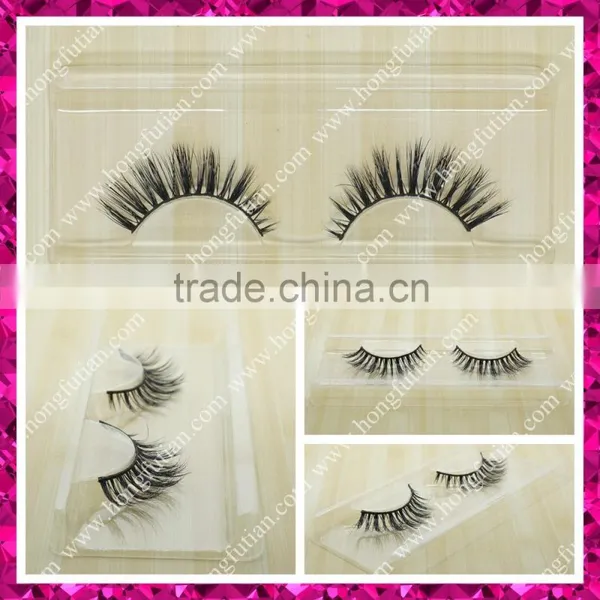 Wholesale 3D Handmade 100% Mink Eyelashes