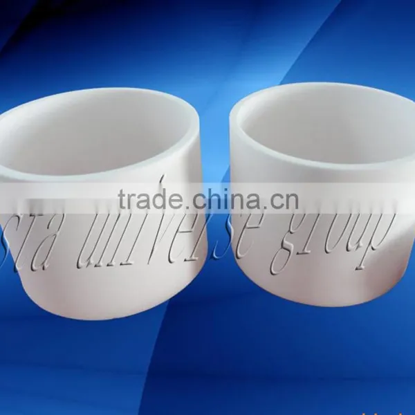 Industrial Refractory 99 95% Al2o3 High Alumina Ceramic Tube photo-3