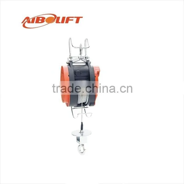 Wire Rope Hoist Load Capacity 180kg Lifting Height 29m photo-4