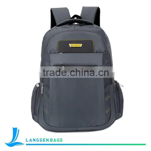 Wholesale Trolley Backpack With Wheels Nylon Material Trolley Backpack photo-5
