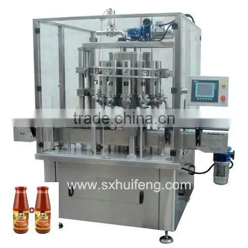 Tomato Sauce Filling Machine