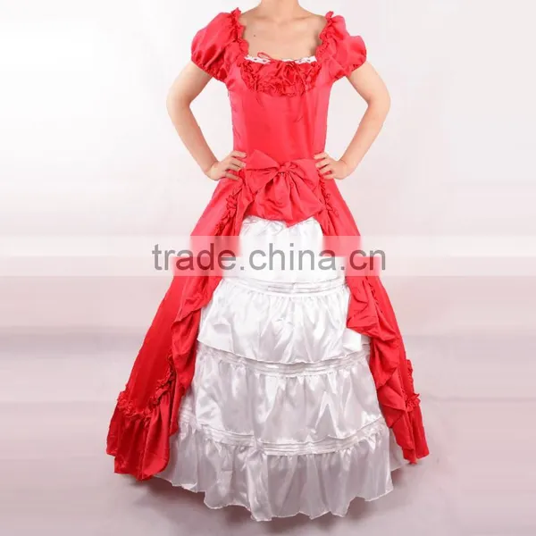 Gothic Punk Lolita Dress Ball Gown In ERA Victorian Style For Women Plus Size Dresses