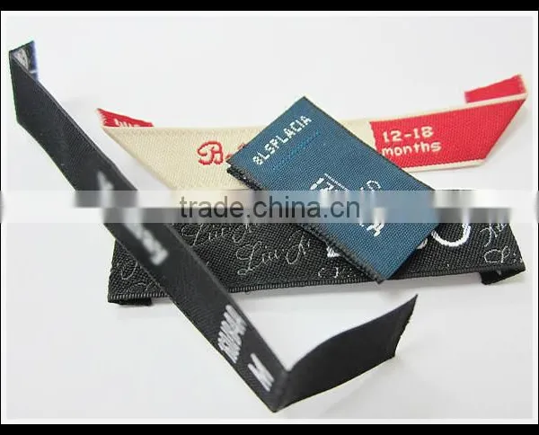 Famous Garment Woven Label Free Sample Custom Label Hangtag Label photo-3