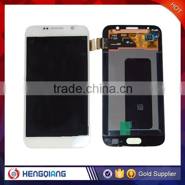 Wholesale Price Lcd Assembly Replacement for Samsung S6, for Samsung s6 Lcd Screen With Assemblt photo-4