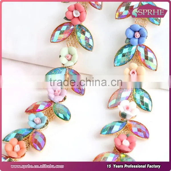 Closely Lined Rhinestone Cup Chain 2mm photo-6