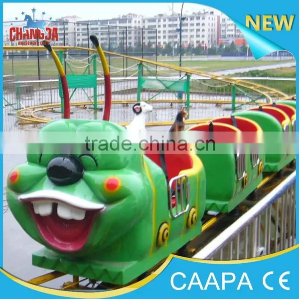 [changda]New Attractions Outdoor Amusement Park Equipment, Roller Coaster Attractions for Children