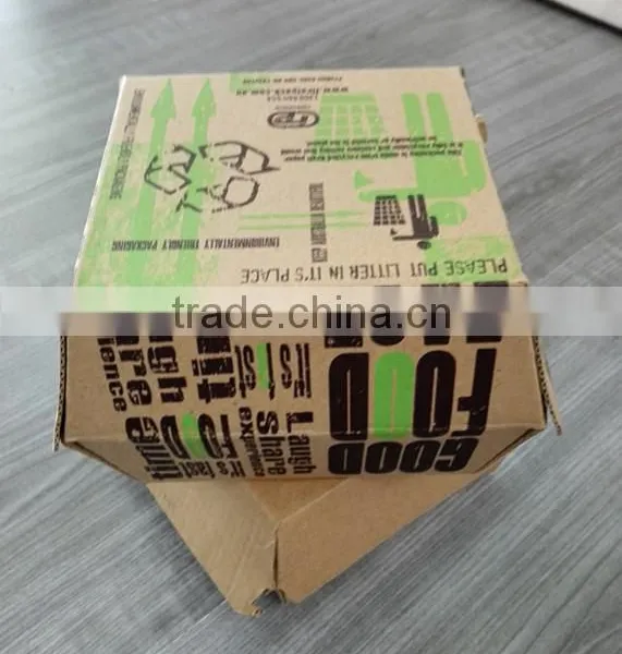 China Supply Custom Hamburg Packing Boxes With Logo Design photo-5