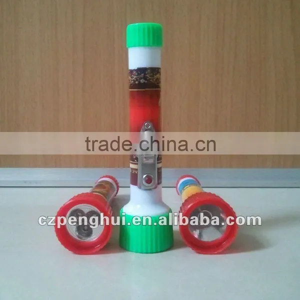 Sell Well in 2012 Led Plastic Torch