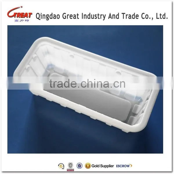 Disposable Food Trays for Packing Blister Dumpling Tray Frozen Food Tray photo-6
