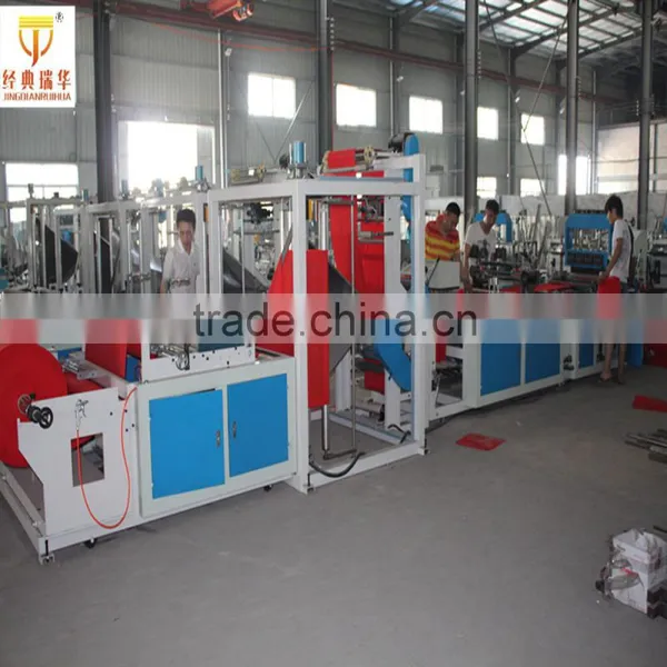 Automatic Nonwoven Shopping Bag Machine photo-4