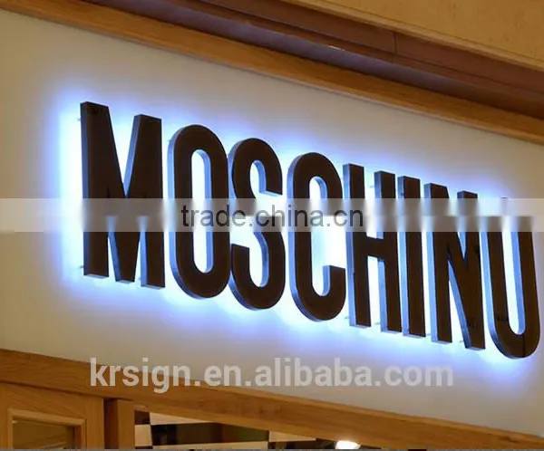 Stainless Steel Lighted Letter Sign With Led Illumination photo-4