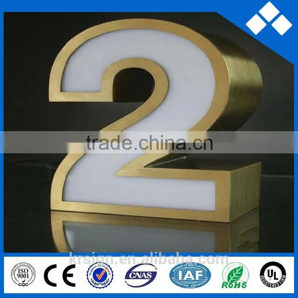 Acrylic Materia Advertising Light Letters Sign and Led Channel Letter Signs Manufacturer photo-2