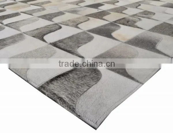 Printed Leather Rugs M-36 photo-2