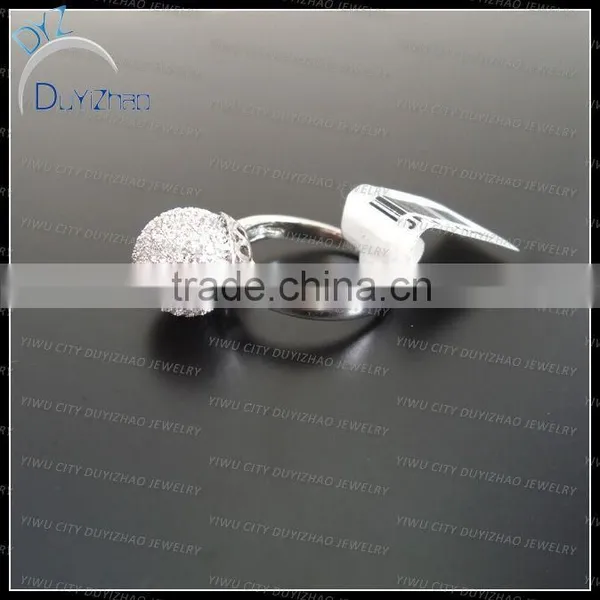 Wholesale Latest Factory Price Ladies cz Fashion Rings photo-2