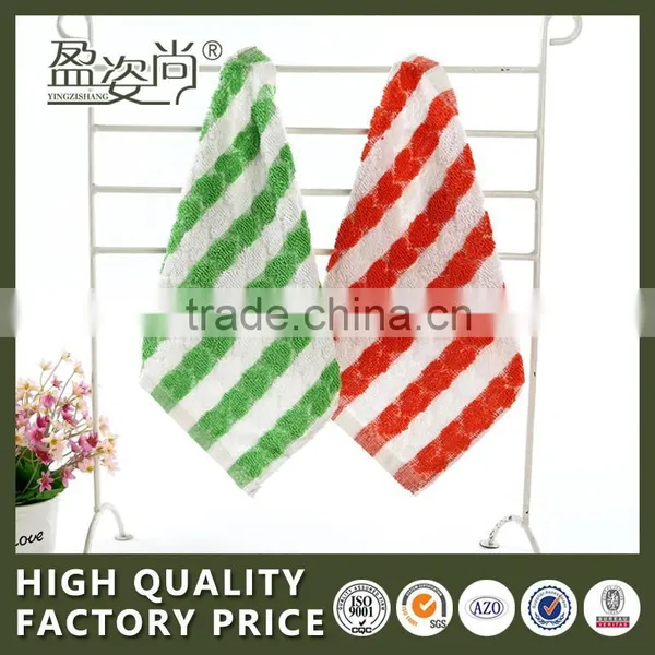 Christmas Hot 100% Cotton Towel Microfiber Towel Strip Kitchen Towel Beautiful Color