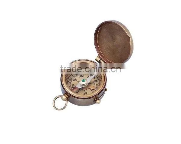 Antique Brass Finishing Nautical Magellan Compass 13362 photo-2