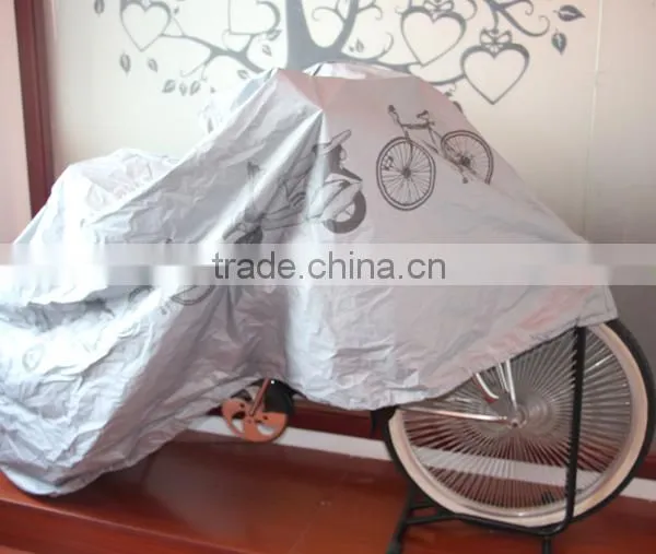 >>>2016 Waterproof Bicycle Cover PEVA Stylish and Recyclable Bike Cover/ photo-6