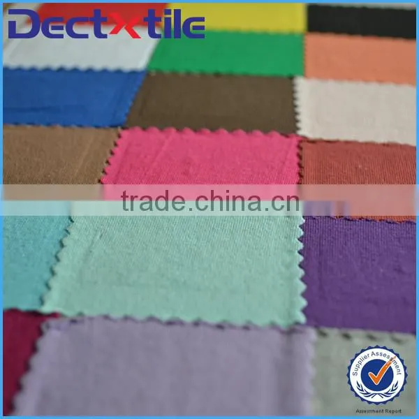 High Quality Cotton T Shirt Fabric for T Shirt/T Shirts photo-2
