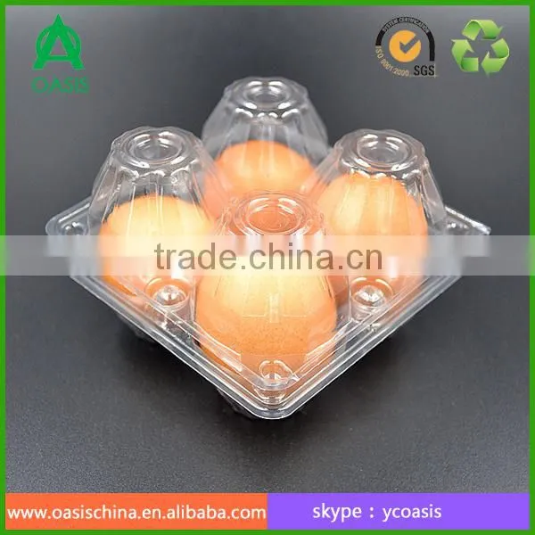 Customized PVC Plastic Foldable Egg Box photo-5
