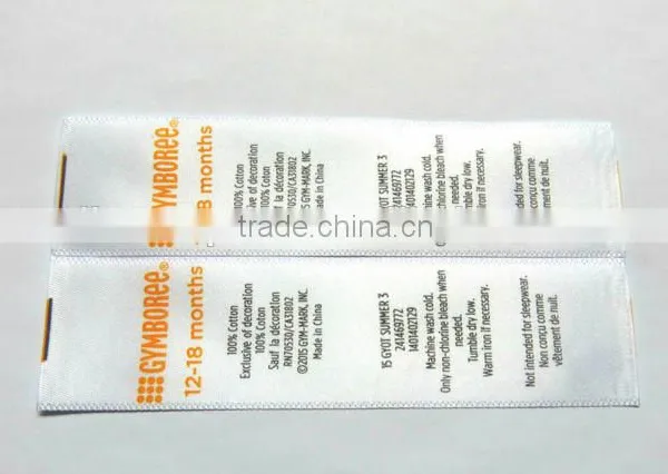 High Quality Custom Printed Labels, Custom Suit Labels,fake Designer Labels(3w01) photo-6