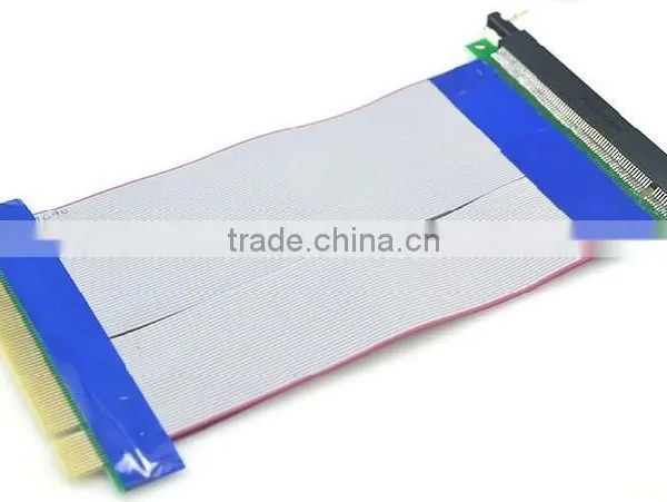 2014 High Quality 16x To 16x Powered (w Molex And Capacitor ) Pci-e Riser Manufacturers, Suppliers, Exporters photo-4