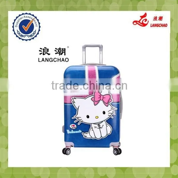New Design Suitcase High Quality Girls Travel PC Luggage Factory 4-wheels photo-6
