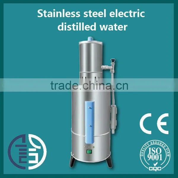 YA.ZDI Series Controlled Type Complete Light Function Stainless Steel Electric Distilled Water