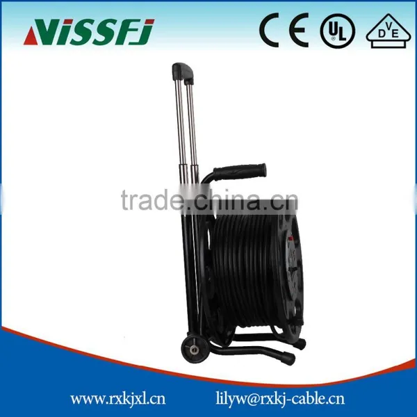 Chinese Supplier Extension Cord Electric Retractable Cable Reel S350XKB photo-4