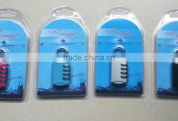High Security Colorful Wheels Password Lock photo-6