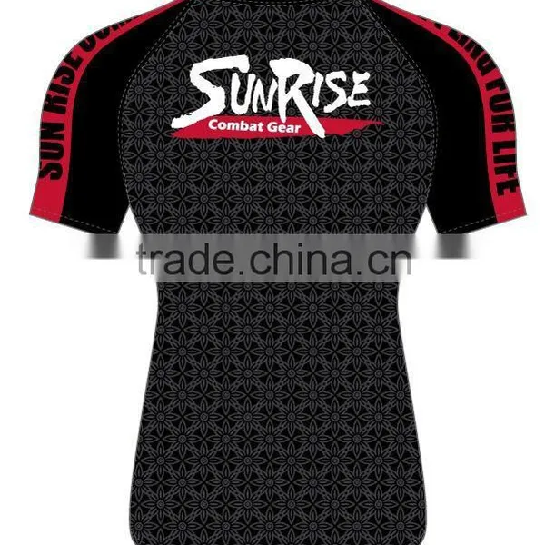 Custom Factory Rashguard Mma Bjj Rashguard photo-2