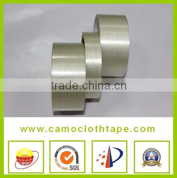 Waterproof Striped Filament Packing Tape photo-2