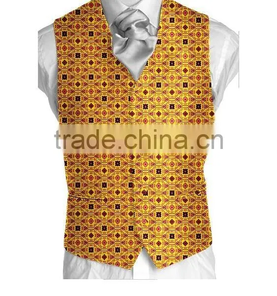 Hot Sell Fashion Wedding Casual Mens Vest photo-2