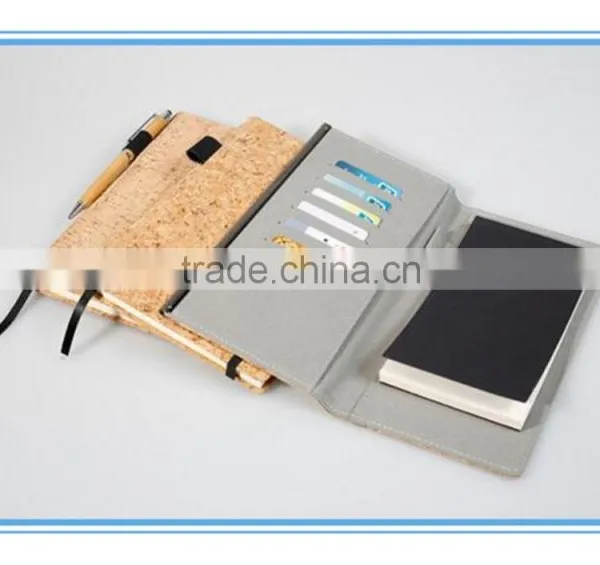 New Fashional Original Wooden Covered Customized Eco Notebook photo-4