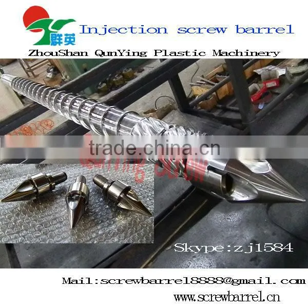 Plastic Injection Machine Parts Barrel Screw