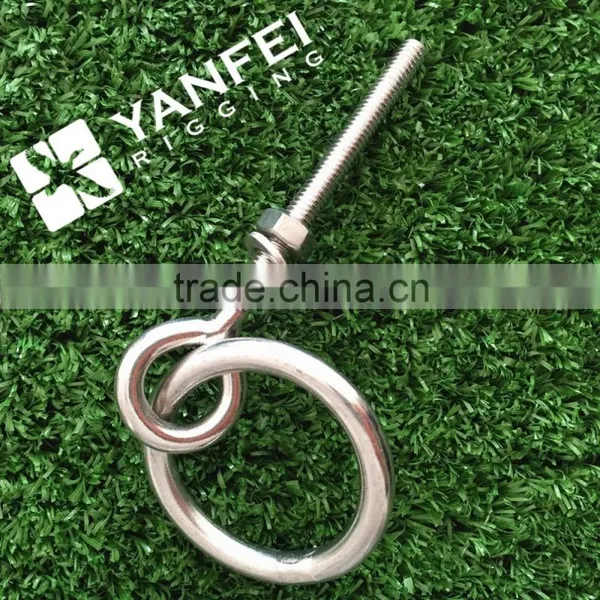 Stainless Steel Rigging Welded Eye Bolt