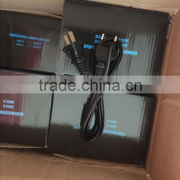 Manufacturer TC Transformer , Step Up & Down Transformer , Single Phase 1000VA Transformer / photo-6